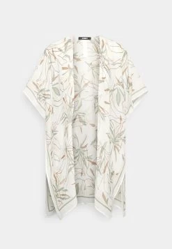 Zign Cape - Green/pink