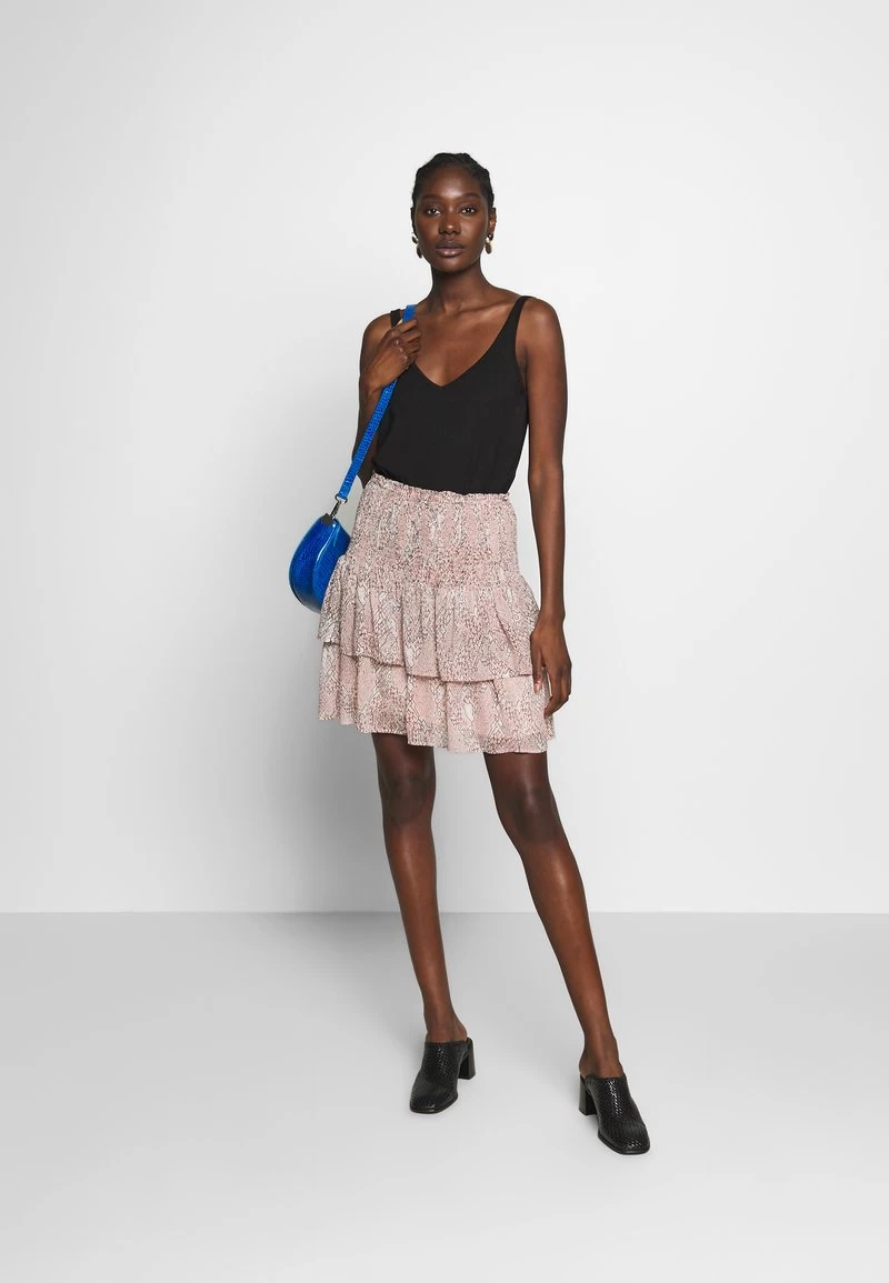 Zign V NECK CAMI - Top - Black 4 Zign V NECK CAMI - Top - Black – Bild 2