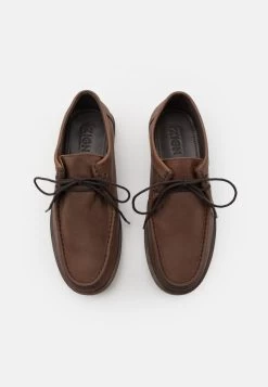 Zign LEATHER - Sportlicher Schnürer - Brown -Zign ceb9b8d7feb84b99a48ab7de92685a85