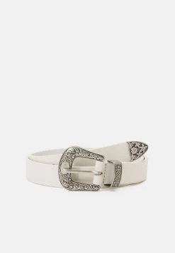 Zign LEATHER UNISEX - Gürtel - White