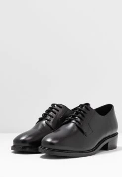 Zign LEATHER - Schnürer - Black -Zign cf6a346234314122a0b2a6c3af0b059d