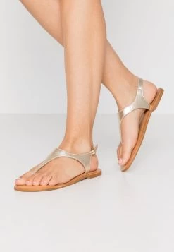 Zign LEATHER - Zehentrenner - Gold