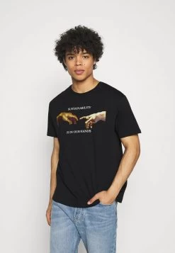 Zign T-Shirt Print - Black