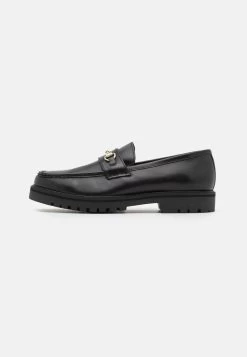 Zign LEATHER - Slipper - Black