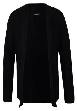 Zign Strickjacke - Solid Black -Zign d8d40a3417554f8297f45e2ad80701b0