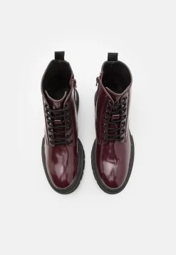 Zign LEATHER - Schnürstiefelette - Dark Brown -Zign d9a564c41507470dabf3a8d76d72a4b5