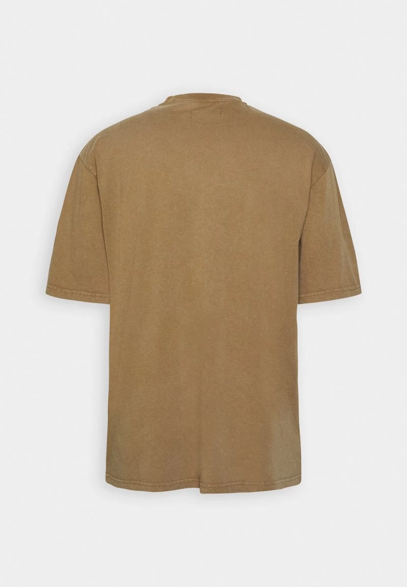 Zign T-Shirt Print - Mottled Brown 8 Zign T-Shirt Print - Mottled Brown – Bild 6