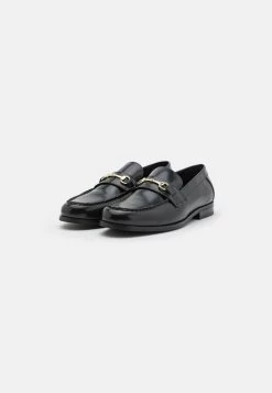 Zign LEATHER UNISEX - Slipper - Black -Zign dc340278b68c4504926ae3ba897c40b8