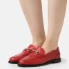 Zign COMFORT LEATHER - Slipper - Red -Zign de048cc136804d0f810a6196863e8a90