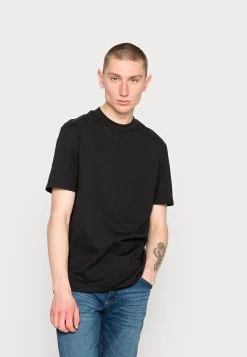Zign 2 Pack - T-Shirt Basic - Black/white 11 Zign 2 Pack - T-Shirt Basic - Black/white -Zign e10defbd6be249abb8637b60365d3abd