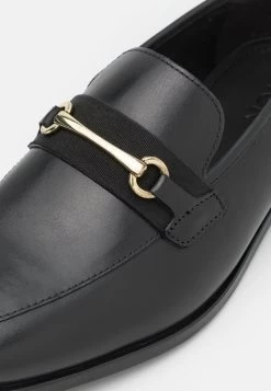 Zign LEATHER - Business-Slipper - Black -Zign e2113612567b46b6b2c7429159bc2368