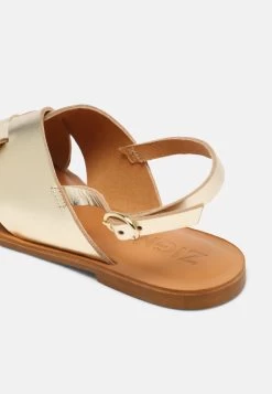 Zign LEATHER - Riemensandalette - Gold 13 Zign LEATHER - Riemensandalette - Gold -Zign e3657ef0d4be49eba7ed0514d3f2a16e