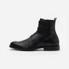 Zign Schnürstiefelette - Black -Zign e39ad575a2f946d3900a0c63d6f3d882