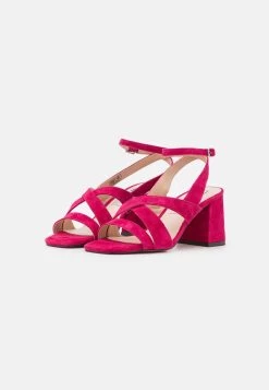 Zign LEATHER - Riemensandalette - Pink -Zign e547257f019f42418a08c265fe371fd6