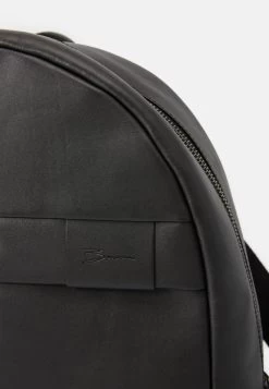 Zign LEATHER - Tagesrucksack - 802 - Black -Zign e5bd19313cd94fe888d6fde82b0d5dda