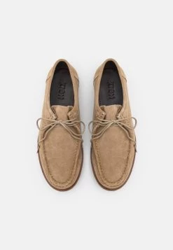 Zign LEATHER - Sportlicher Schnürer - Sand -Zign ef6324986e0543499aa1ad34b2a8e087