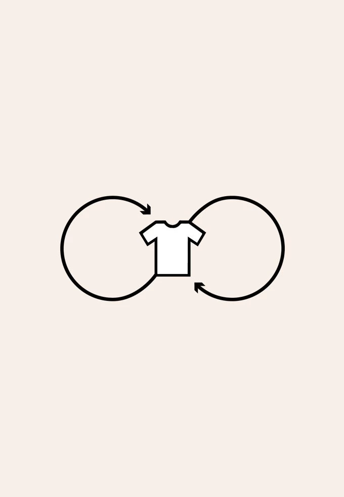 REDEZIGN UNISEX - Schal - Black 6 REDEZIGN UNISEX - Schal - Black – Bild 4