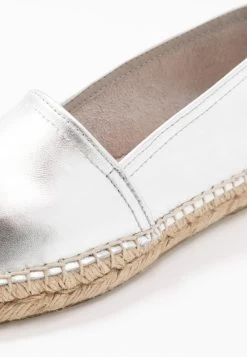 Zign LEATHER - Espadrille - Silver -Zign f1919cdafb3946038c7fdd2122a30f1d