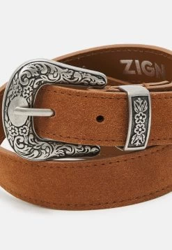 Zign LEATHER UNISEX - Gürtel - Light Brown 9 Zign LEATHER UNISEX - Gürtel - Light Brown -Zign f2b56e45718a46c885b7a471ab5cfbd1