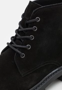 REDEZIGN LEATHER - Schnürstiefelette - Black -Zign f31c6c8594e24933a120fd40004bdb7f