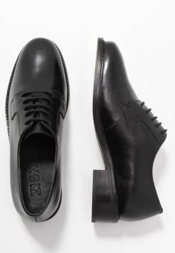 Zign LEATHER - Schnürer - Black -Zign fd5b68fb955f4000aa9579bf24afdf7c
