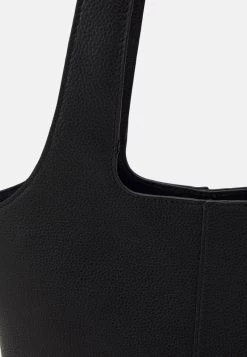 Zign LEATHER - Shopping Bag - Black -Zign fd8b4f77591f44698c65041628947a6a