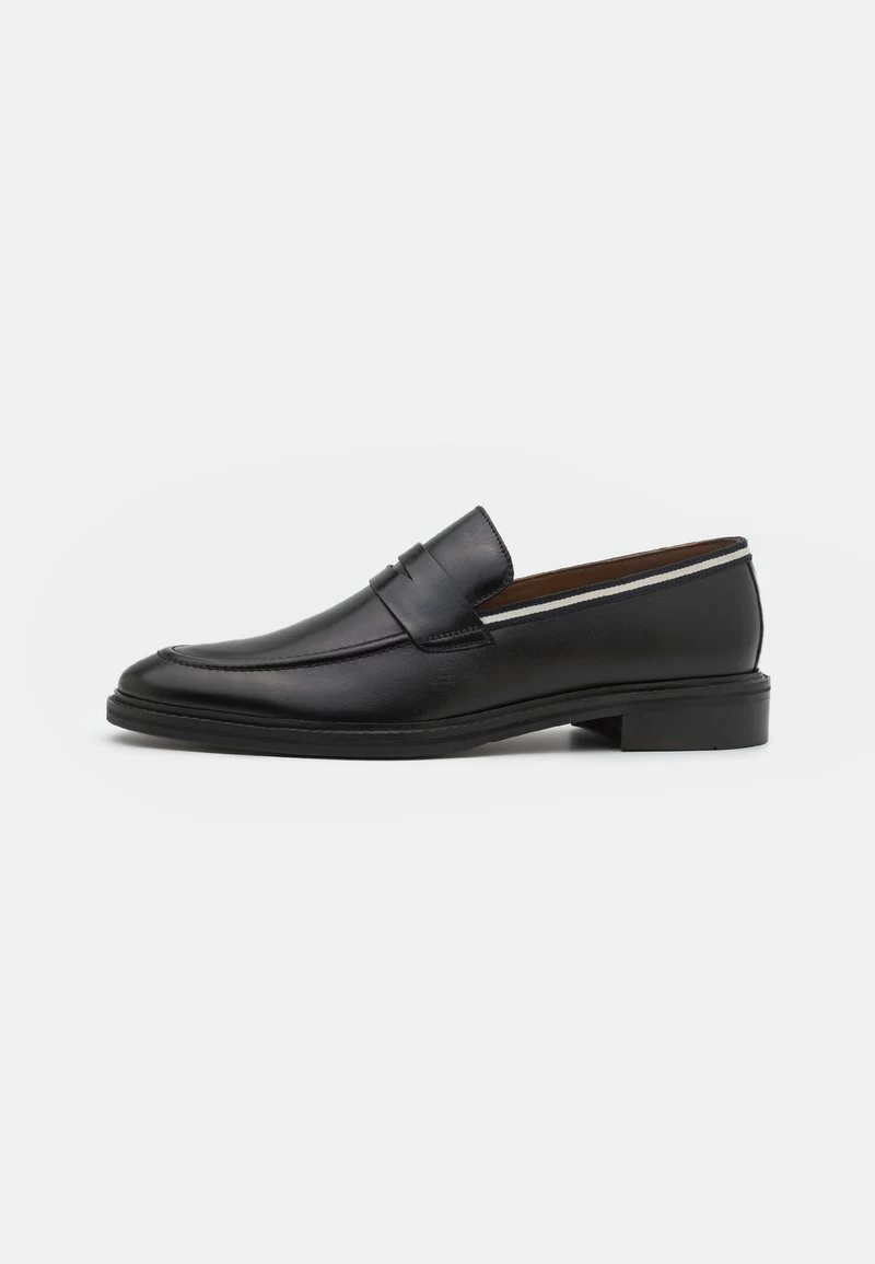 Zign LEATHER - Slipper - Black 3 Zign LEATHER - Slipper - Black